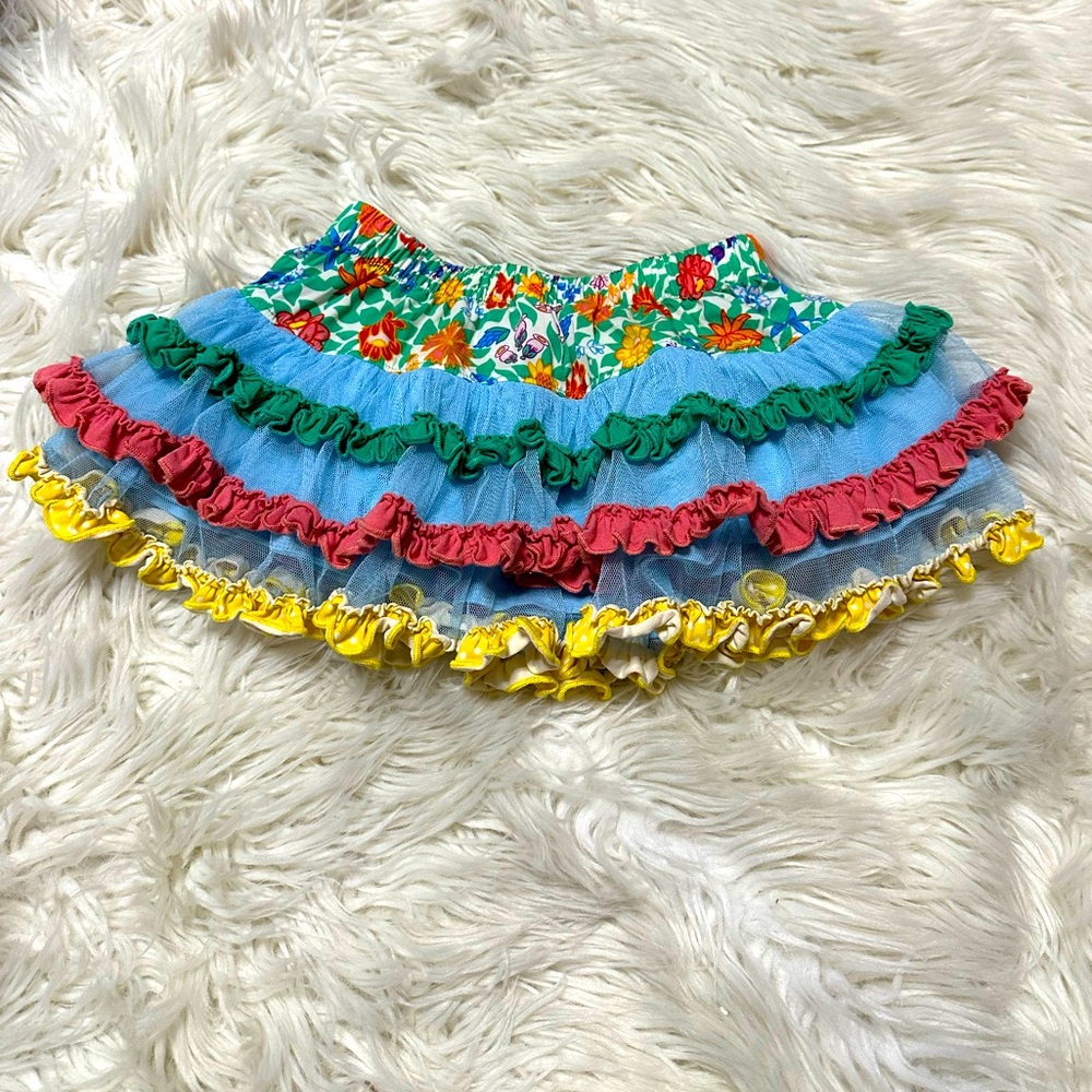 Matilda Jane Daydream Field of Flowers Skirt size 2T